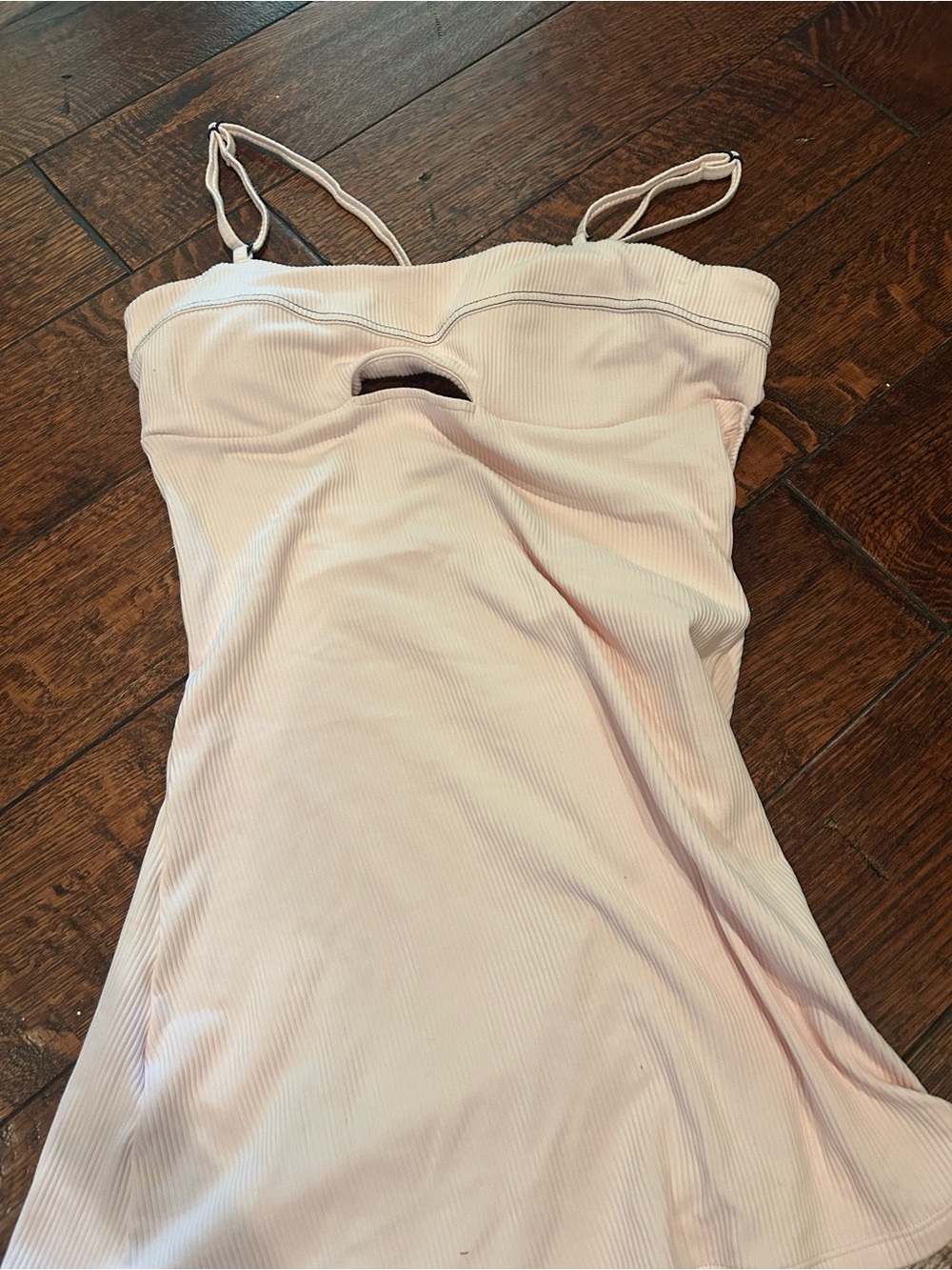 FILA x Brandon Maxwell Activewear Dress with Cut Out